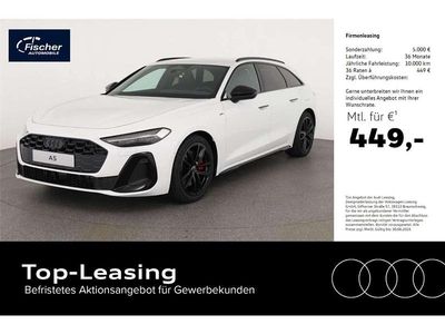 Nuova Audi A5 S-Line 367 CV (269 kW) 2026 Bianco Station wagon