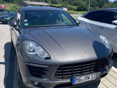 Gebraucht Porsche Macan S 258 PS (189 kW) 2014 Grau SUV