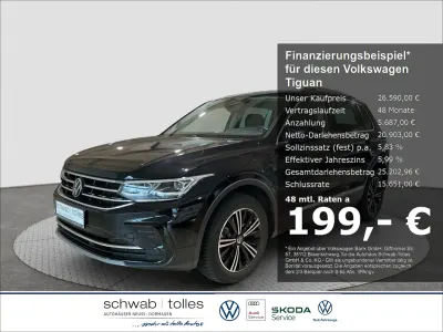 Gebraucht VW Tiguan Elegance 245 PS (180 kW) 2022 Schwarz SUV