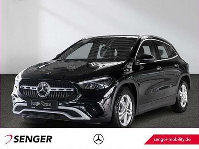 Gebraucht Mercedes GLA200 163 PS (119 kW) 2024 Unilack nachtschwarz SUV