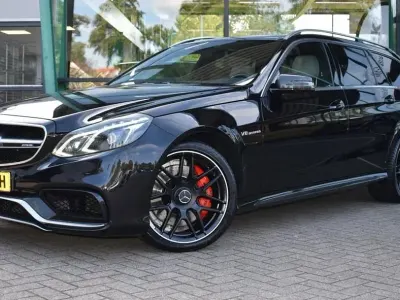 Gebraucht Mercedes E63 AMG AMG 585 PS (430 kW) 2014 Schwarz Kombi