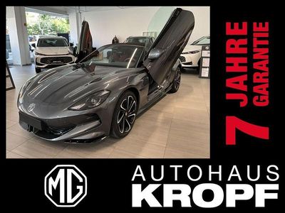 Neu MG Cyberster 375 kW (510 PS) 2025 Grau Cabrio