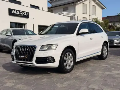Gebraucht Audi Q5 150 PS (110 kW) 2016 Weiß SUV