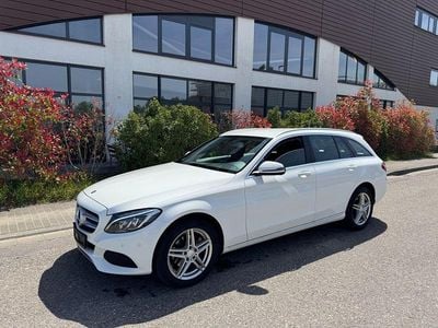 Usata Mercedes C220 Avantgarde 170 CV (125 kW) 2017 Bianco Berlina