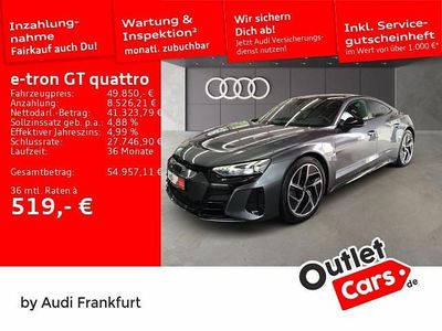 Audi e-tron GT quattro