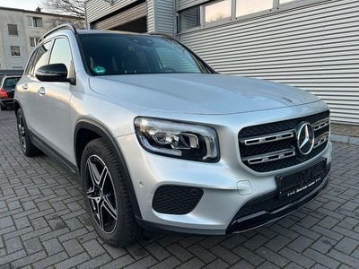 Gebraucht Mercedes GLB220 190 PS (139 kW) 2020 Iridiumsilber SUV
