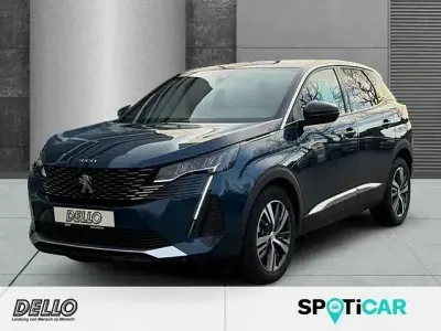 Gebraucht Peugeot 3008 Allure 131 PS (96 kW) 2023 Blau SUV