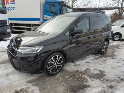 Gebraucht VW Caddy Move 122 PS (89 kW) 2021 Schwarz Van / Kleinbus