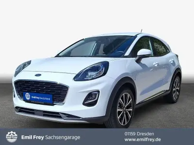 Gebraucht Ford Puma Titanium 125 PS (91 kW) 2022 Weiß SUV