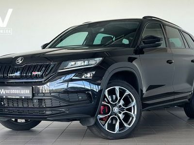 gebraucht Skoda Kodiaq RS 4x4 VC | AHK | 360°| ACC | MEMO | CANT