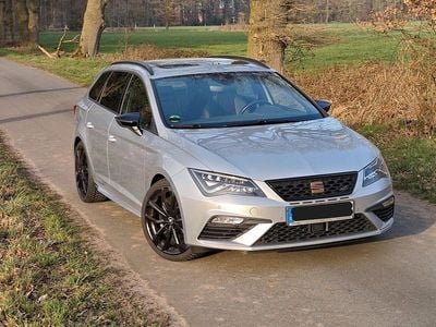 Gebraucht Seat Leon ST 4Drive 300 PS (220 kW) 2020 Silber Kombi