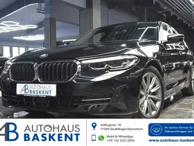 Gebraucht BMW 520 Sport Line 190 PS (139 kW) 2022 Schwarz Limousine