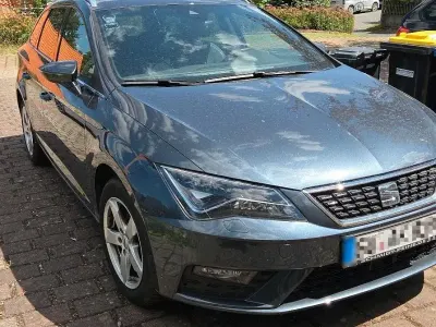 Gebraucht Seat Leon ST 150 PS (110 kW) 2020 Grau Kombi