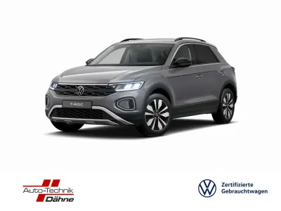 Gebraucht VW T-Roc Goal 116 PS (85 kW) 2025 Indiumgrau SUV