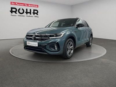 Gebraucht VW T-Roc R-line 150 PS (110 kW) 2025 Petroleum blue metallic SUV