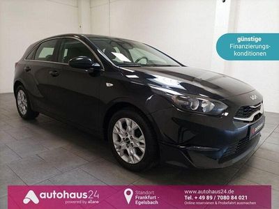 Usata Kia Ceed Vision 160 CV (117 kW) 2022 Nero Utilitaria