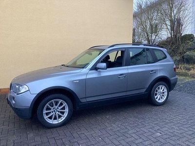 Gebraucht BMW X3 Efficient Dynamics 177 PS (130 kW) 2008 Grau SUV