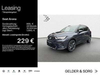 Neu Seat Arona FR 116 PS (85 kW) 2025 Magnetic grau metallic / midni SUV