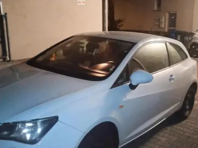 Gebraucht Seat Ibiza 69 PS (50 kW) 2013 Weiß Coupé