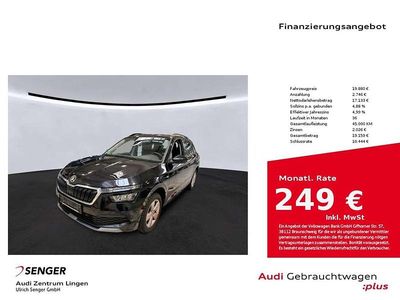 Second-hand Skoda Kamiq Tour 110 CP (80 kW) 2022 Negru SUV