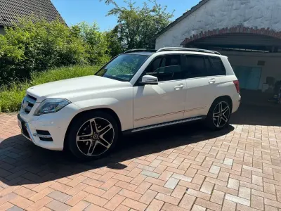 Gebraucht Mercedes GLK350 265 PS (194 kW) 2012 Weiß SUV