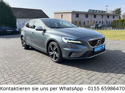Gebraucht Volvo V40 R-Design 150 PS (110 kW) 2019 Grau Limousine