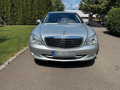 Gebraucht Mercedes S500 387 PS (284 kW) 2008 Silber Limousine