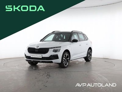 Ny Skoda Kamiq Monte Carlo 150 HK (110 kW) 2025 Hvid SUV