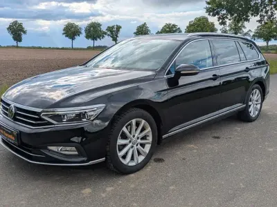 Brugt VW Passat Elegance 150 HK (110 kW) 2020 Sort Stationcar