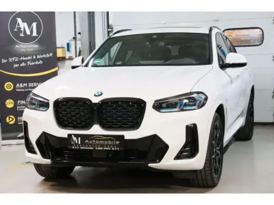 Usata BMW X4 M Sport 245 CV (180 kW) 2024 Bianco SUV
