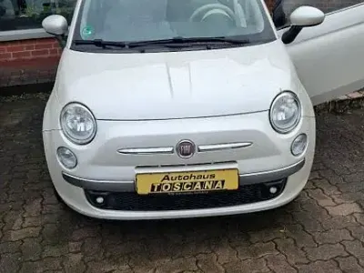 Gebraucht Fiat 500C 101 PS (74 kW) 2010 Weiß Cabrio