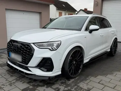 Gebraucht Audi Q3 S-Line 230 PS (169 kW) 2021 Weiß SUV