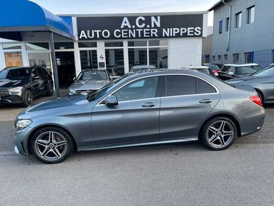 gebraucht Mercedes C200 d 2X AMG Kamera Leder LED Navi 18 Zoll