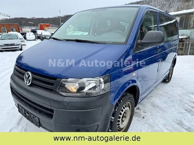 gebraucht VW Transporter T5Kasten-Kombi*9-Sitzer*1.Hand*