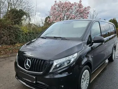 Brugt Mercedes Vito 239 HK (175 kW) 2020 Sort Van