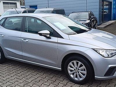 Second-hand Seat Ibiza Style 95 CP (69 kW) 2020 Argintiu Hatchback
