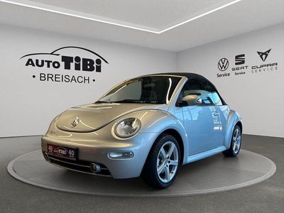 Gebraucht VW New Beetle Highline 102 PS (75 kW) 2005 Silber Kleinwagen