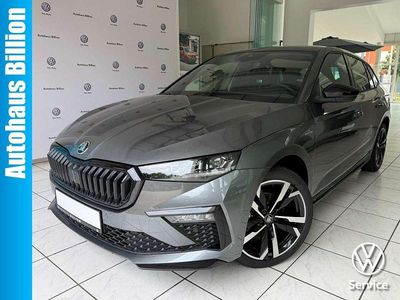Neu Skoda Scala Monte Carlo 116 PS (85 kW) 2025 Graphitegrau metallic Kleinwagen