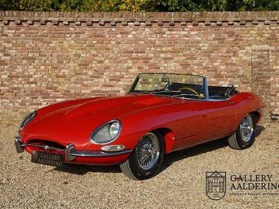 Gebraucht Jaguar E-Type 1964 Rot Cabrio