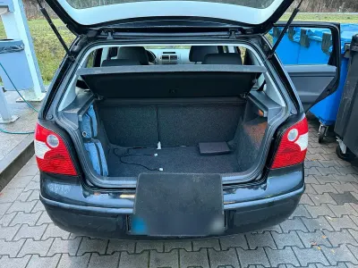 Gebraucht VW Polo 75 PS (55 kW) 2005 Schwarz Kleinwagen