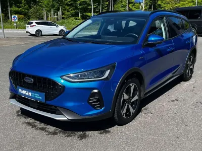 Gebraucht Ford Focus Active X 155 PS (114 kW) 2024 Blau Limousine