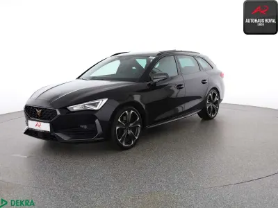 Używany Cupra Leon VZ 245 KM (180 kW) 2024 Czarny Kombi