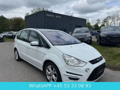 Używany Ford S-MAX S 163 KM (119 kW) 2012 Biały Minivan