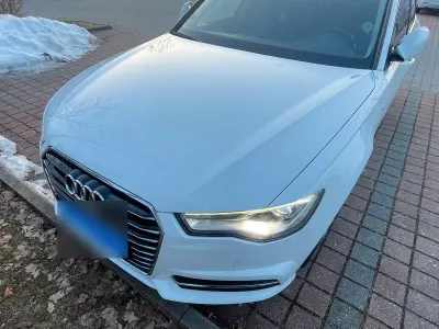 Gebraucht Audi A6 S-Line 190 PS (139 kW) 2016 Weiß Limousine