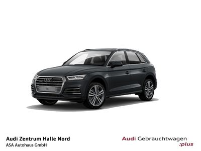 gebraucht Audi Q5 S-line 40 TDI quattro S tronic KLIMA LED NAVI