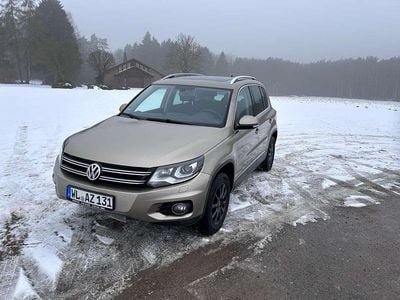 Gebraucht VW Tiguan 177 PS (130 kW) 2013 Gold SUV