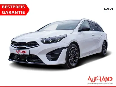 Gebraucht Kia Ceed Sportswagon GT-Line 160 PS (117 kW) 2023 Weiß Kombi