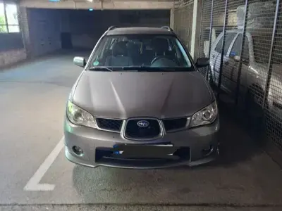 Gebraucht Subaru Impreza 105 PS (77 kW) 2007 Silber Limousine