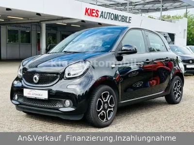 Gebraucht Smart ForFour Prime 71 PS (52 kW) 2016 Schwarz Kleinwagen
