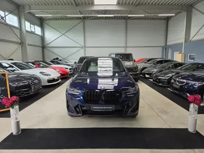 Gebraucht BMW X4 M Sport 360 PS (264 kW) 2022 Blau SUV